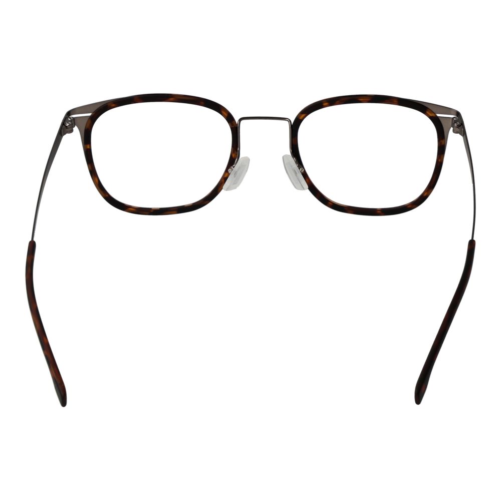 Hugo Boss Braune Edelstahl-Brille (Gestell)