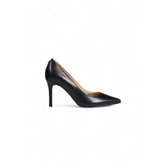 Guess Schwarzer Leder High Heel