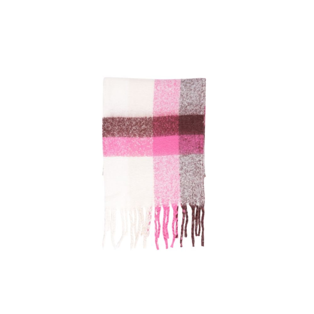 Only Lila Schal aus recyceltem Polyester