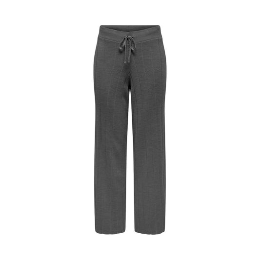 Only Graue Acryl Jeans & Hose