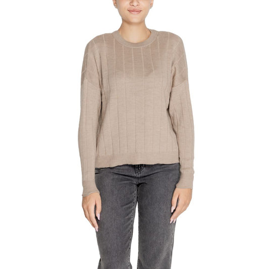 Only Beige Marabu-Pullover
