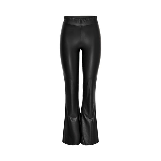 Only Schwarze Polyester Jeans & Hose