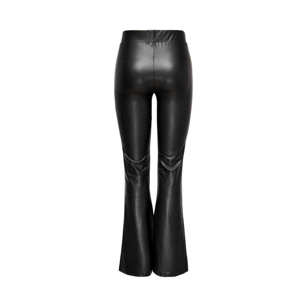 Only Schwarze Polyester Jeans & Hose