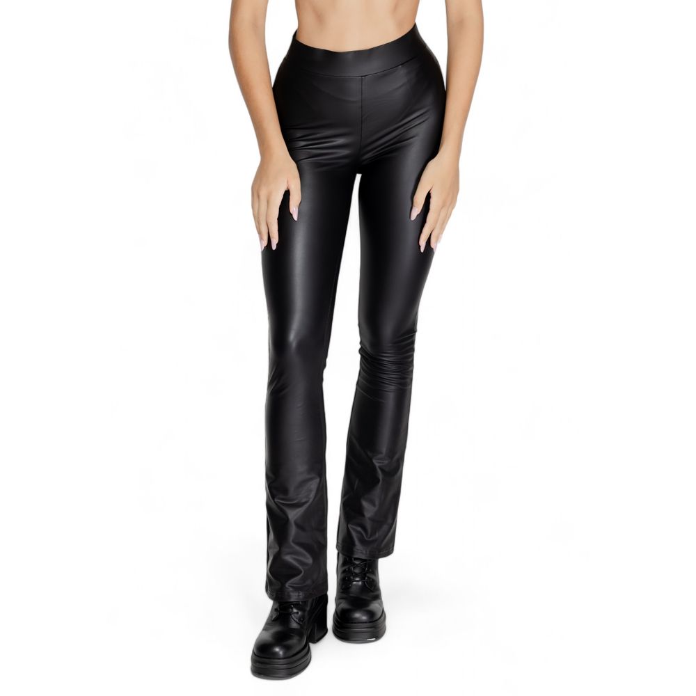 Only Schwarze Polyester Jeans & Hose