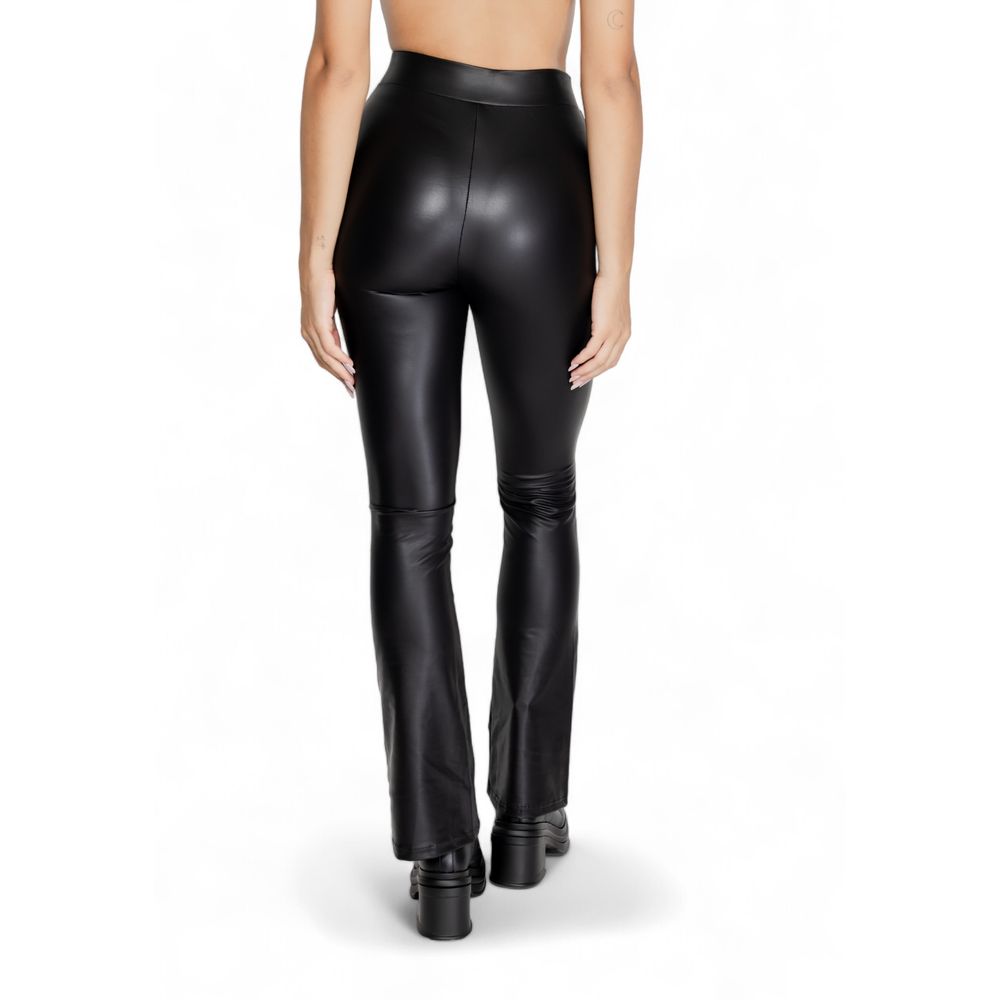 Only Schwarze Polyester Jeans & Hose