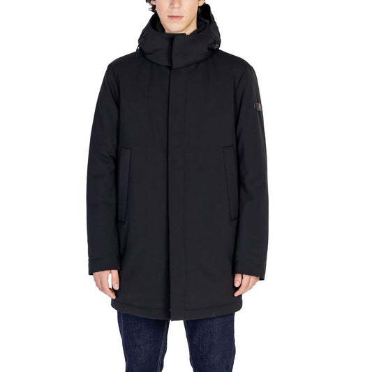 Peuterey Schwarze Polyesterjacken &amp