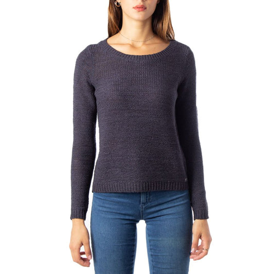 Only Blauer Marabu-Pullover