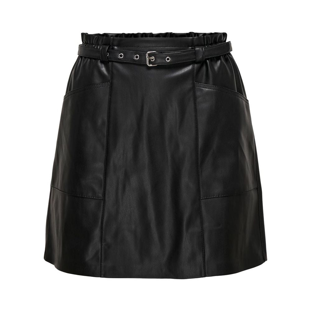 Only Schwarzer Polyester Mini