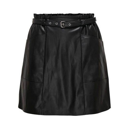 Only Schwarzer Polyester Mini