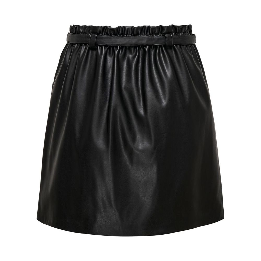 Only Schwarzer Polyester Mini