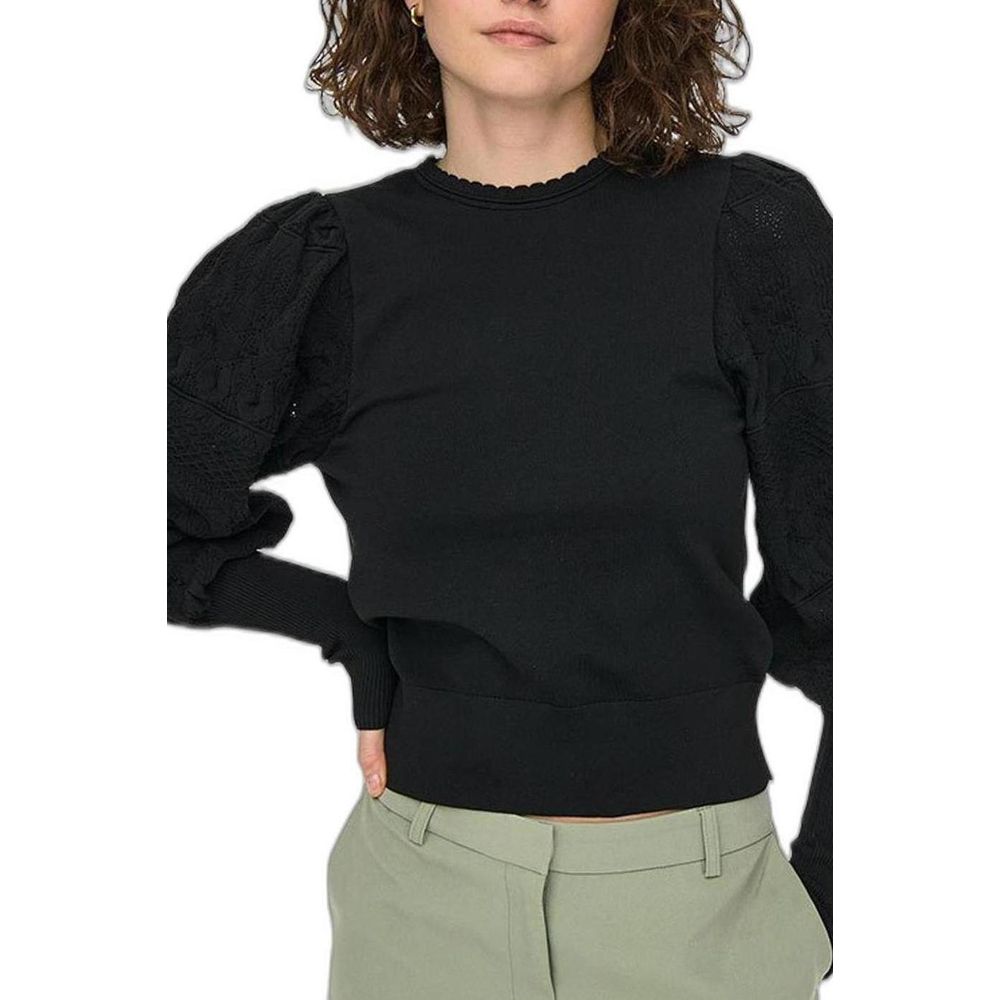 Only Schwarze Polyester-Sportbekleidung
