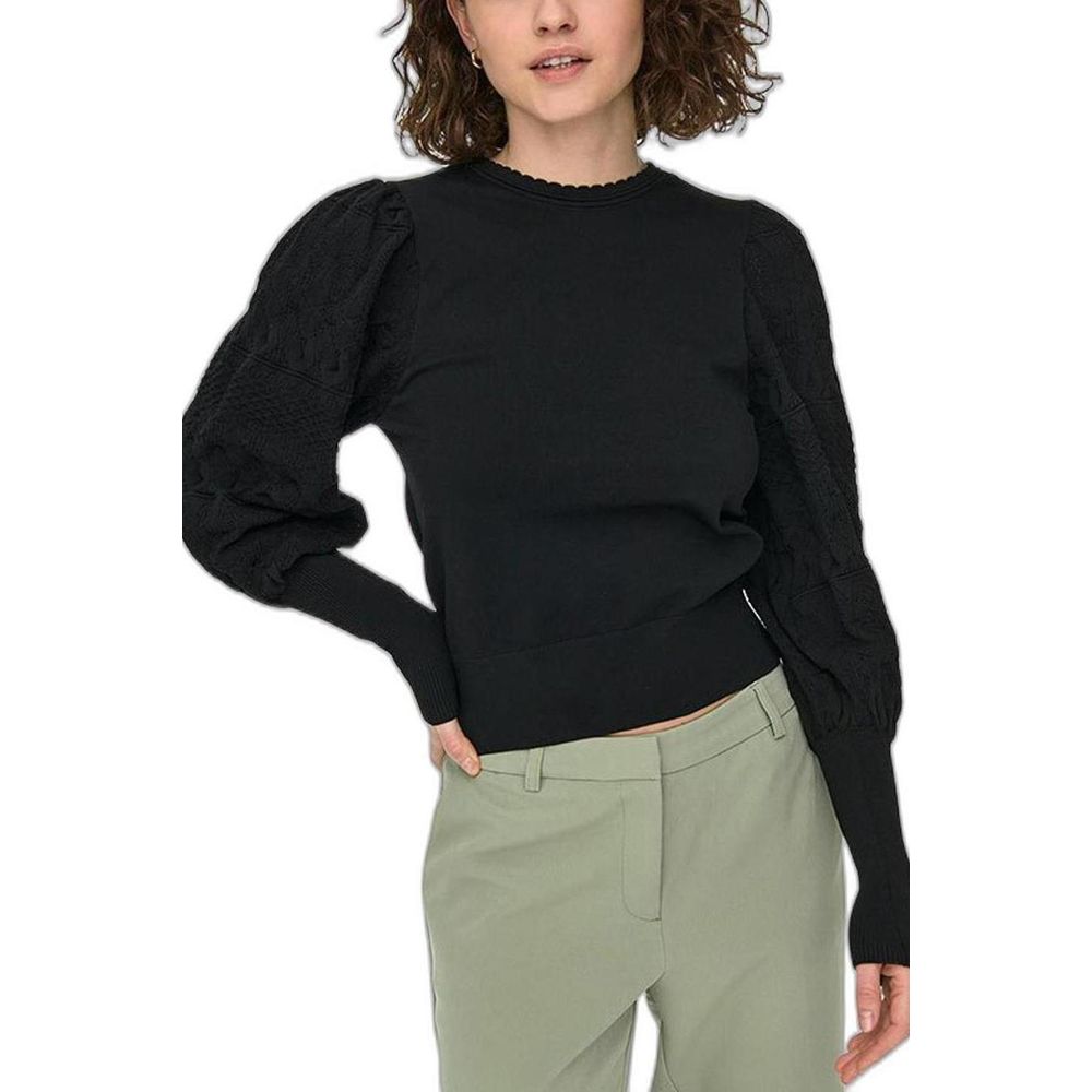 Only Schwarze Polyester-Sportbekleidung