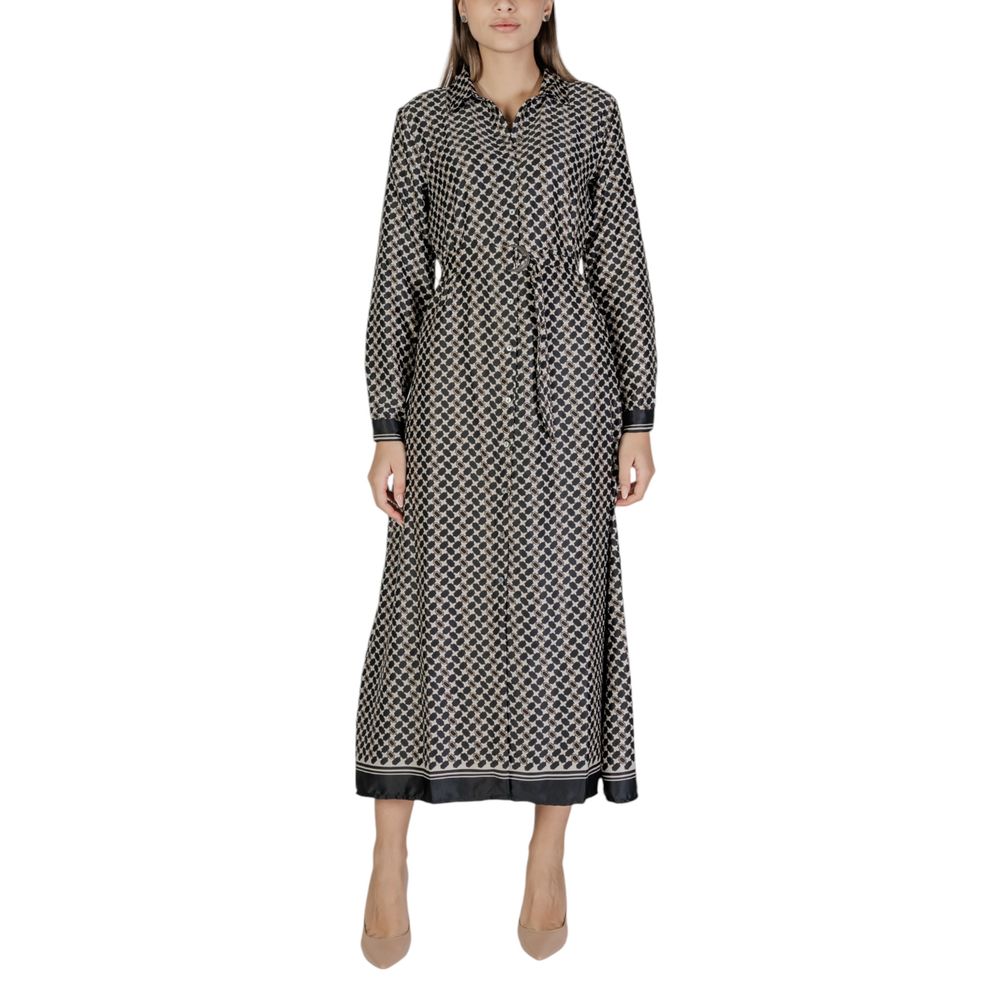 Only Schwarz Recyceltes Polyester Lang