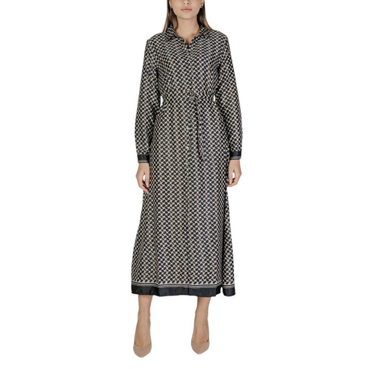 Only Schwarz Recyceltes Polyester Lang