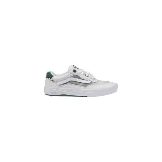 Vans Grüner Wildleder-Sneaker