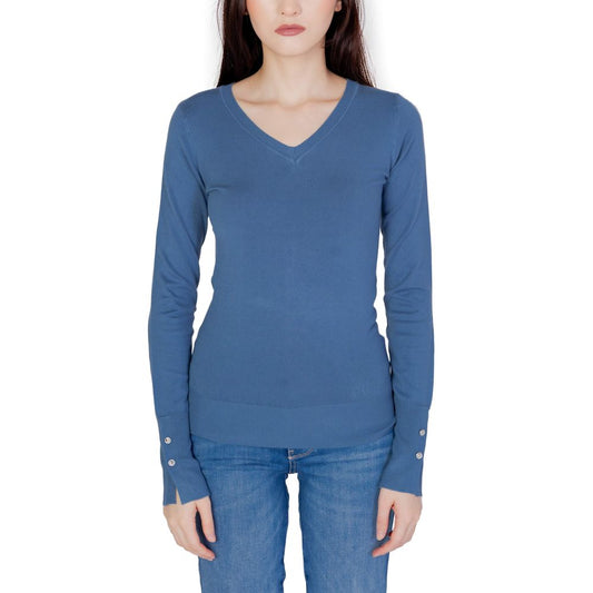 Guess Blaue Baumwoll-Sportbekleidung