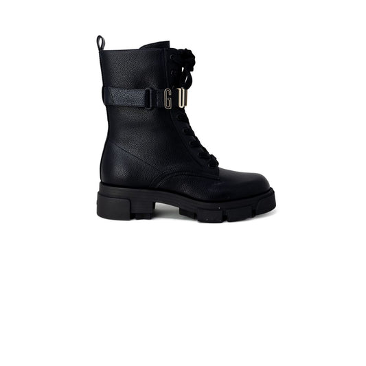 Guess Schwarzer Kunstlederstiefel