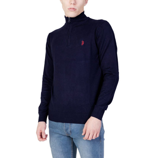 U.S. POLO ASSN. Baumwoll-Sweatshirt in Blau