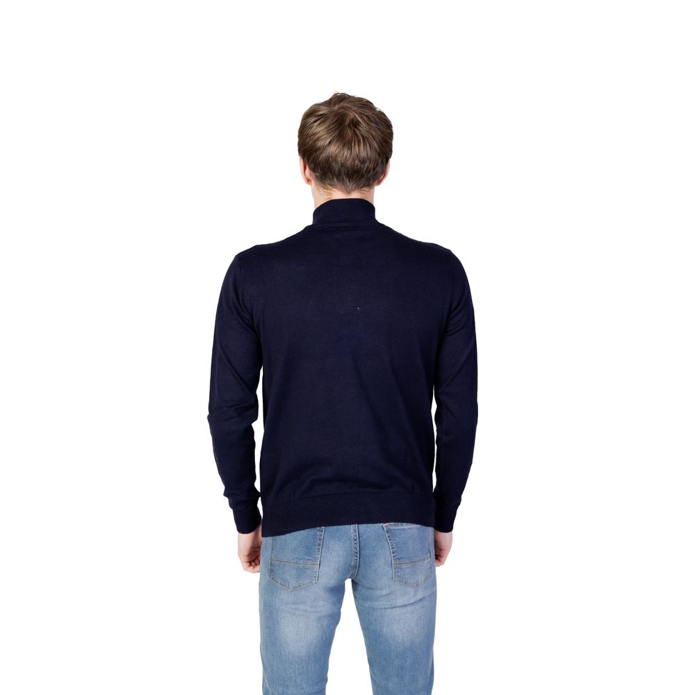 U.S. POLO ASSN. Baumwoll-Sweatshirt in Blau