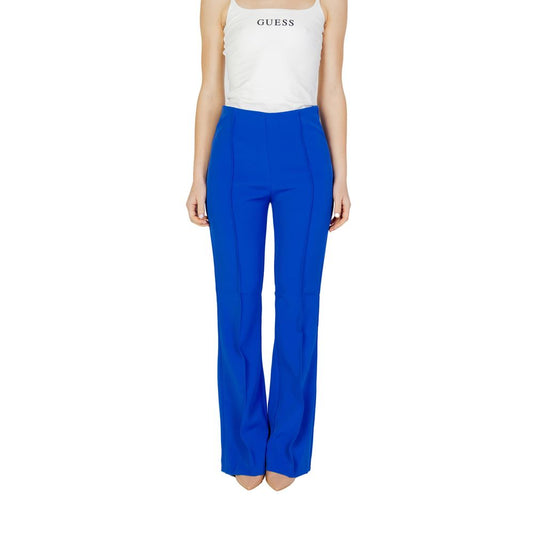 Only Blaue Hose aus recyceltem Polyester