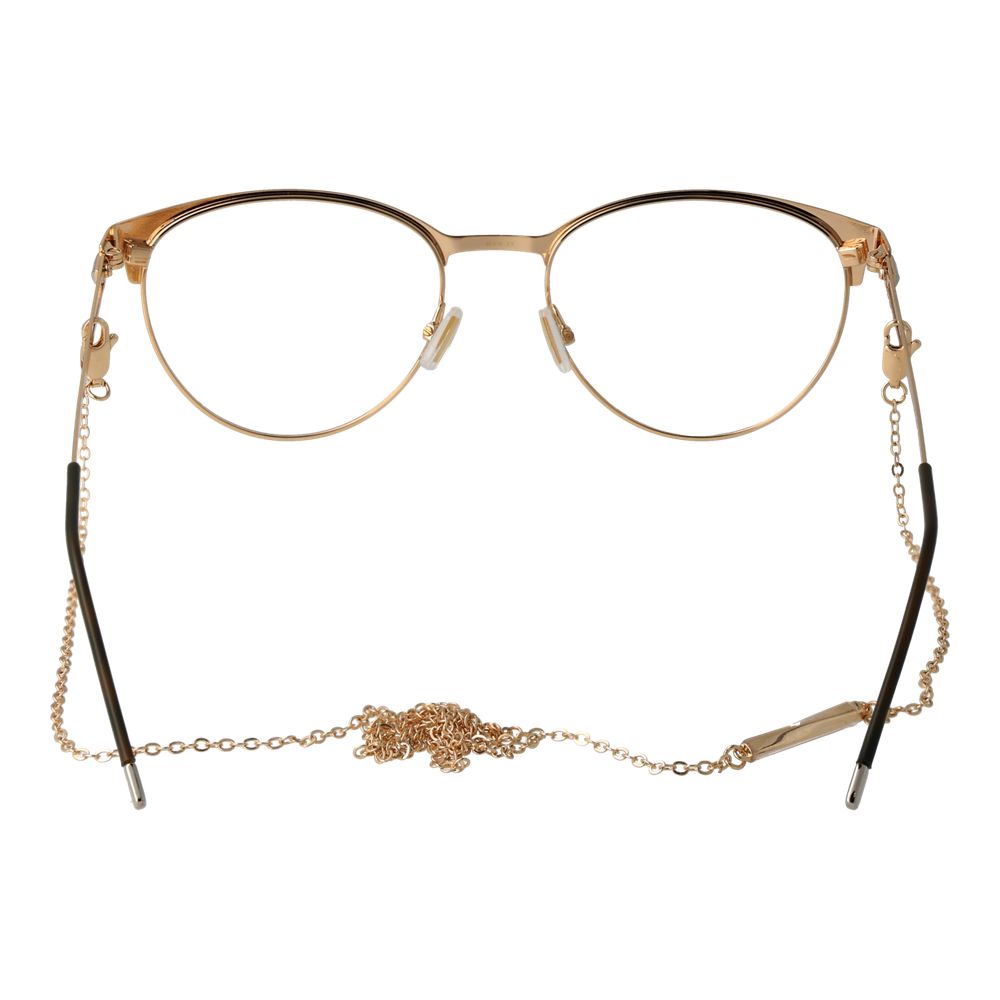 Hugo Boss Goldene Brille aus Edelstahl (Gestelle)