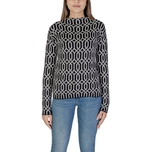 Street One Schwarzer Viskose-Sweater