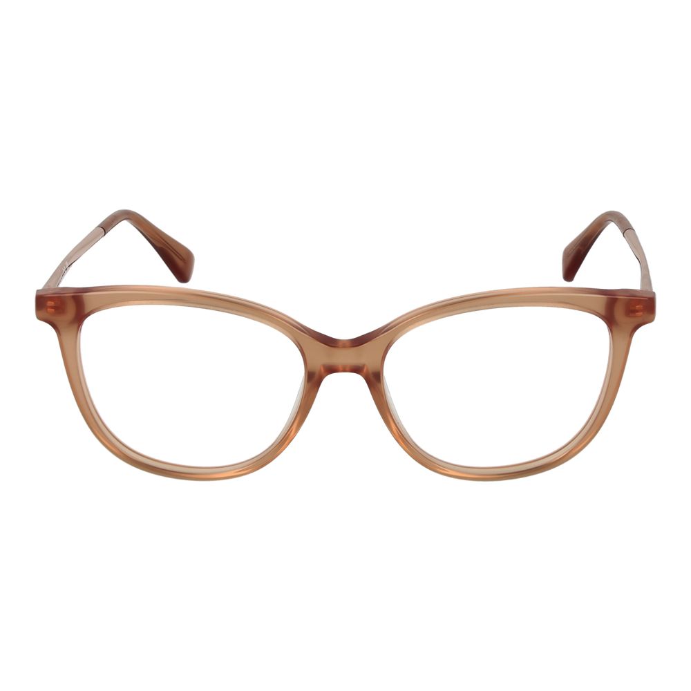 Max Mara Braune Acetat-Brille (Gestell)