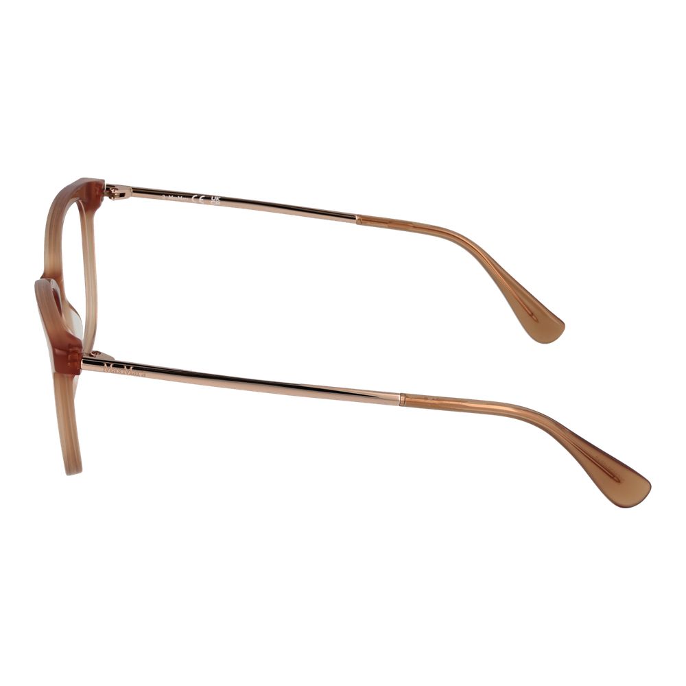 Max Mara Braune Acetat-Brille (Gestell)