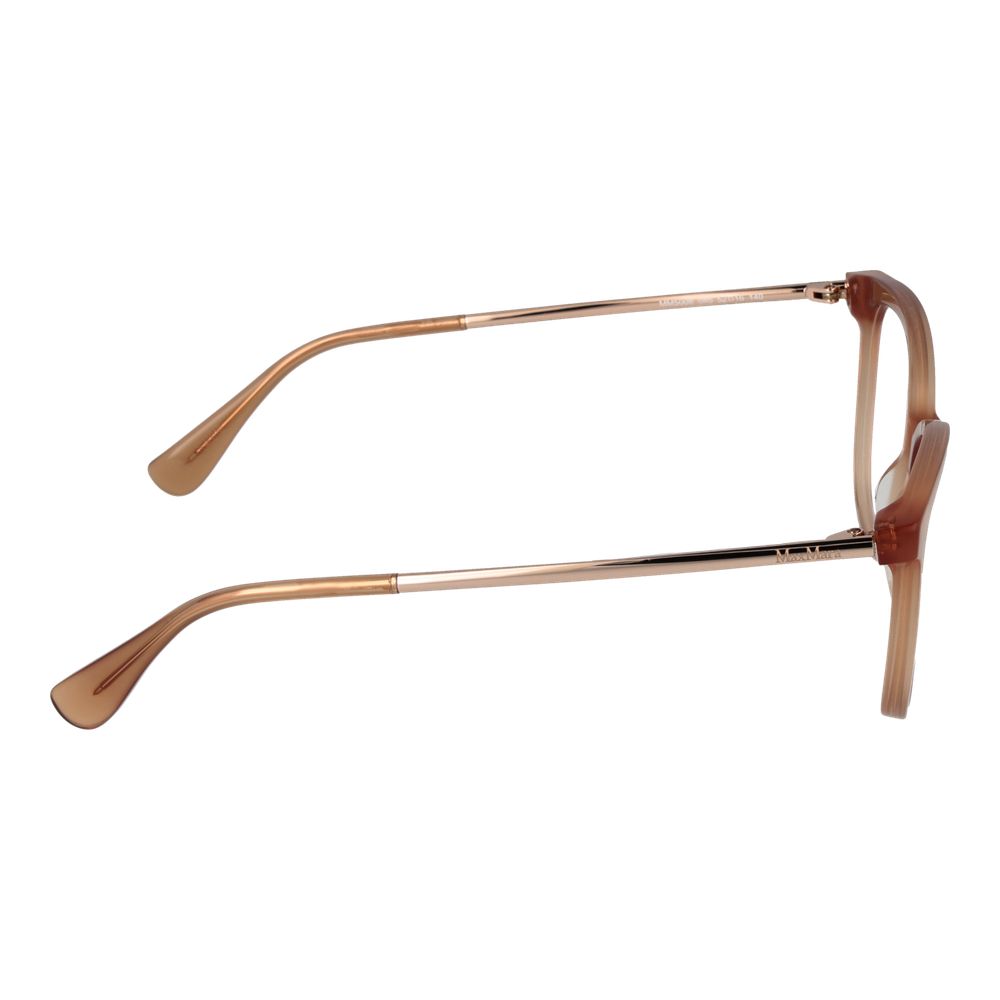 Max Mara Braune Acetat-Brille (Gestell)