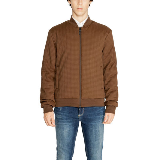 Antony Morato Brauner Polyester-Bomber