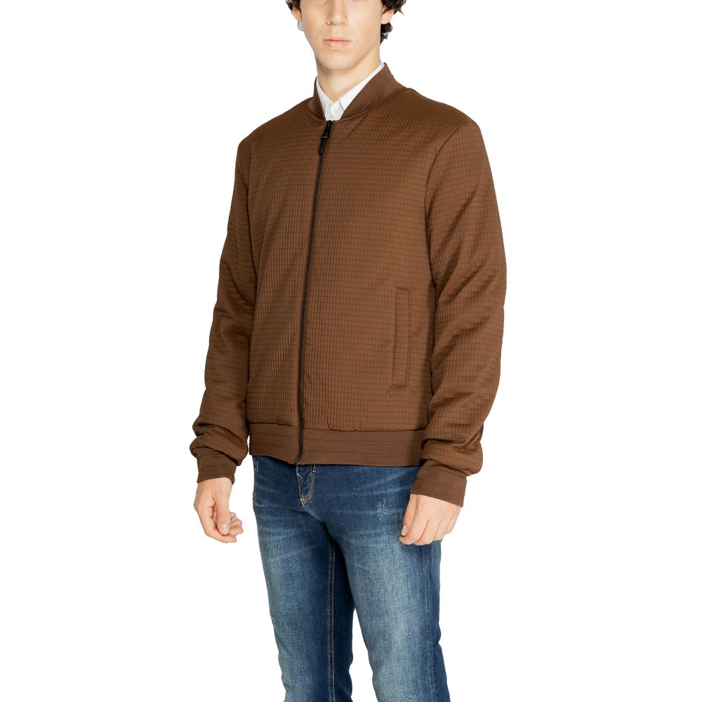 Antony Morato Brauner Polyester-Bomber