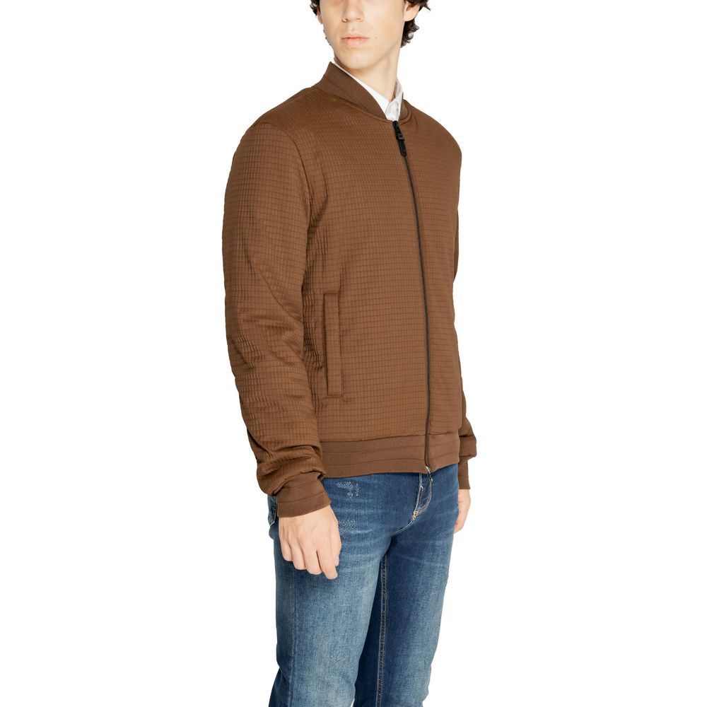 Antony Morato Brauner Polyester-Bomber