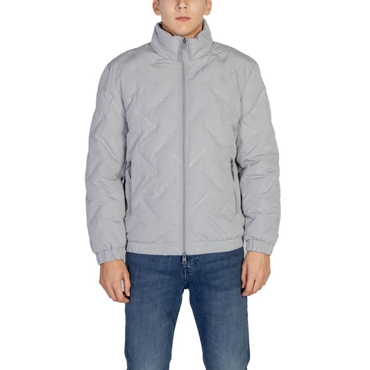 Antony Morato Graue Polyester-Jacke und -Mantel