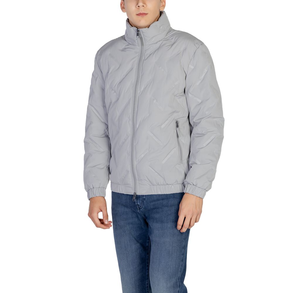 Antony Morato Graue Polyester-Jacke und -Mantel