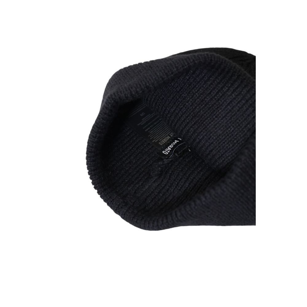 Antony Morato Schwarze Wollmütze (Baseball-Cap)