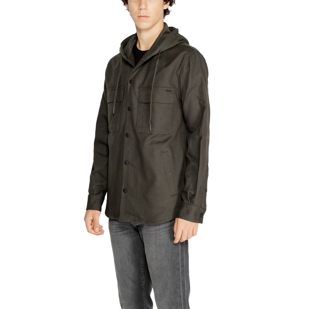 Antony Morato Baumwoll-Jacke in Grün