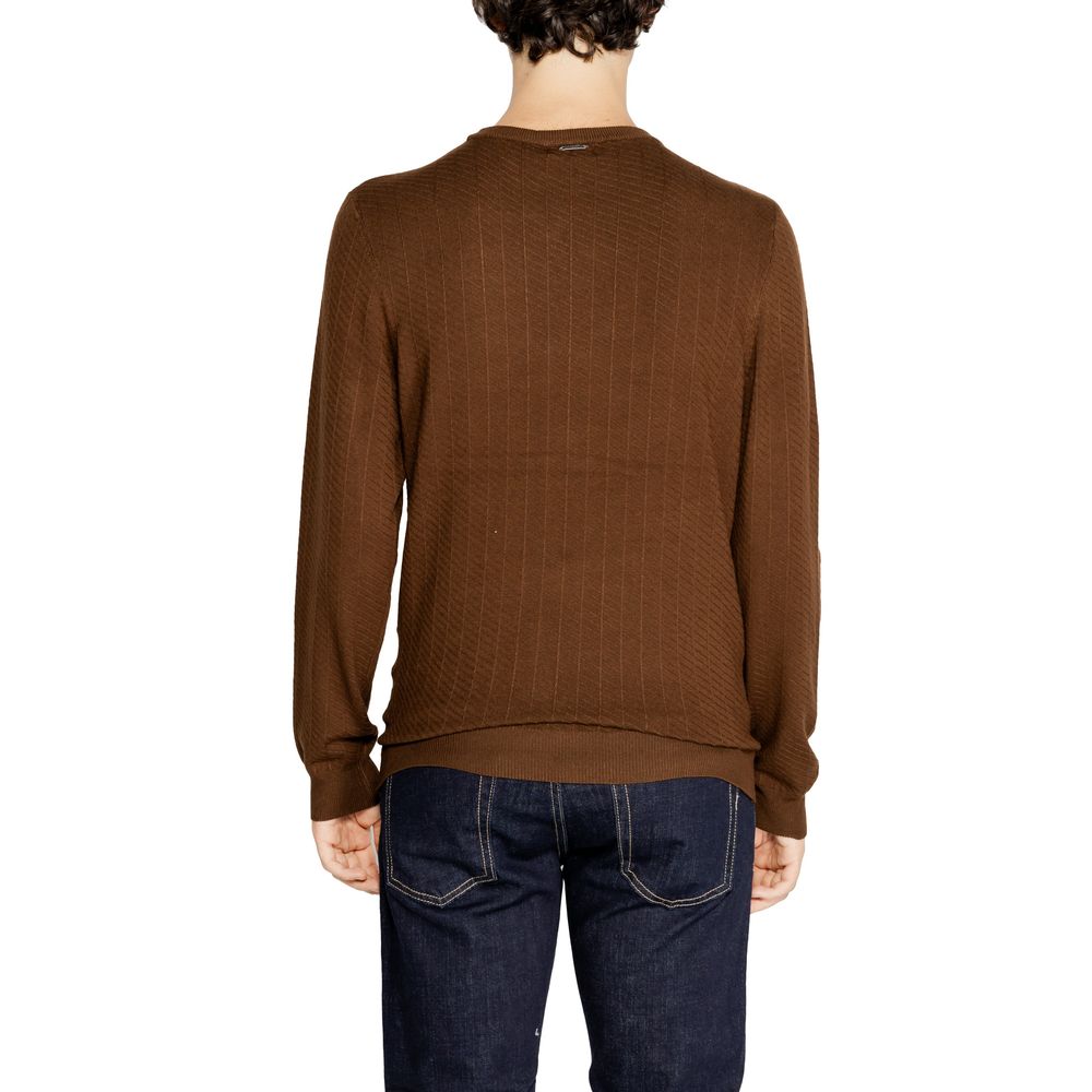 Antony Morato Braunes Viskose-Sweatshirt