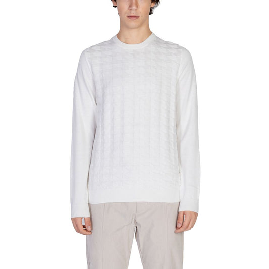 Antony Morato Baumwoll-Sweatshirt in Weiß