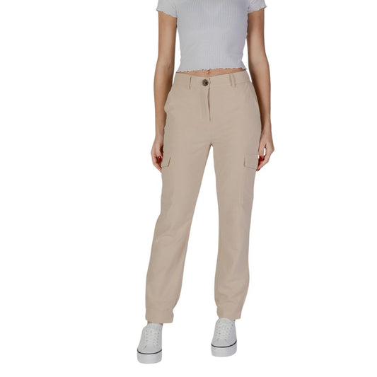 B.Young Beige Polyester-Hose