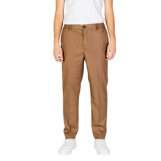 Hamaki-Ho Beige Polyester-Hose