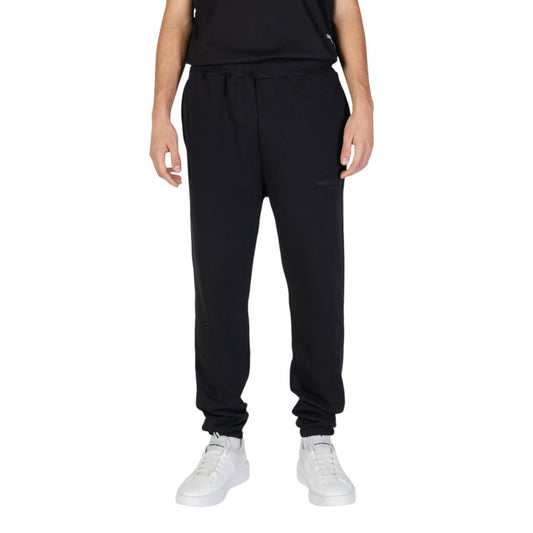 Underclub Schwarze Baumwoll-Jogger Workout-Hose