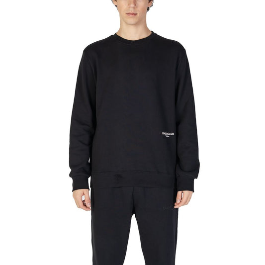 Underclub Schwarzes Baumwoll-Sweatshirt