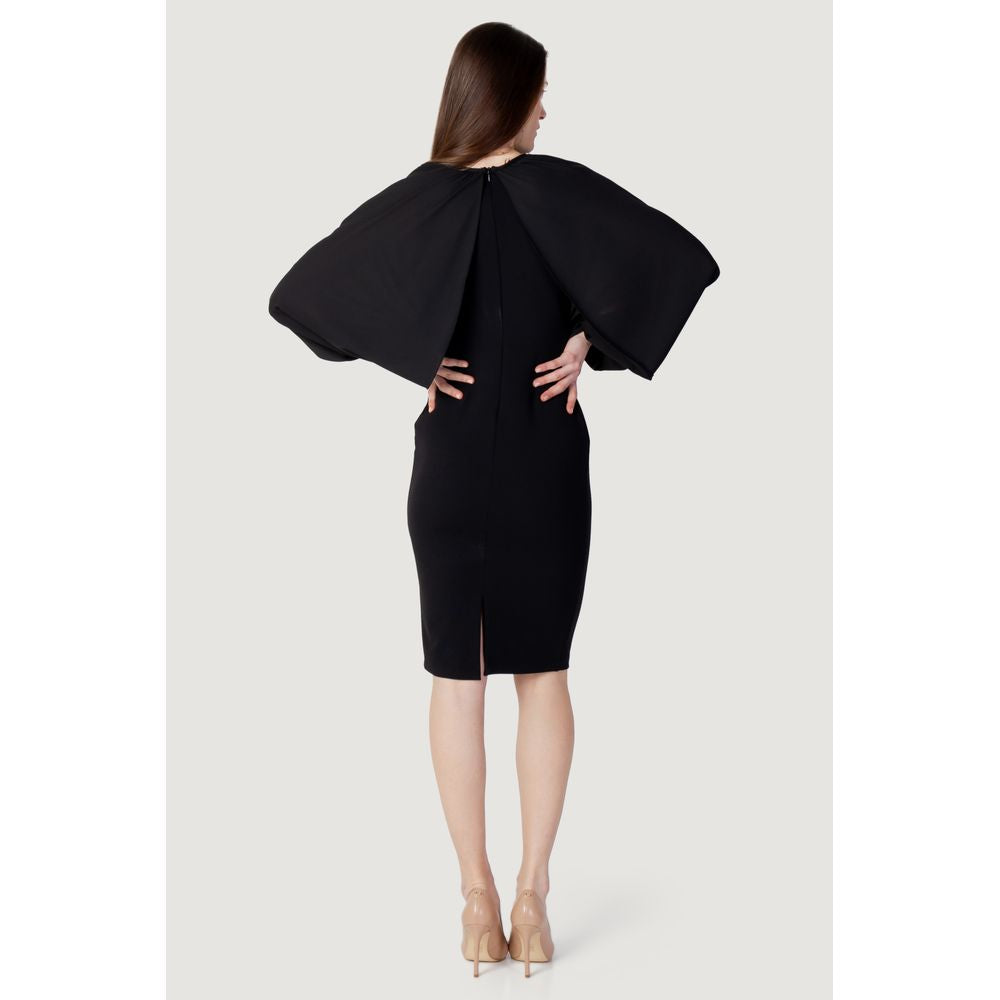 Rinascimento Schwarz Polyester Lang
