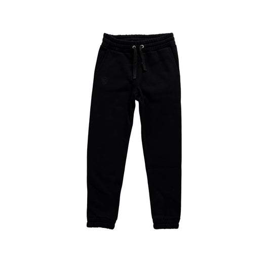 Blauer Schwarze Baumwoll-Jogger Workout-Hose