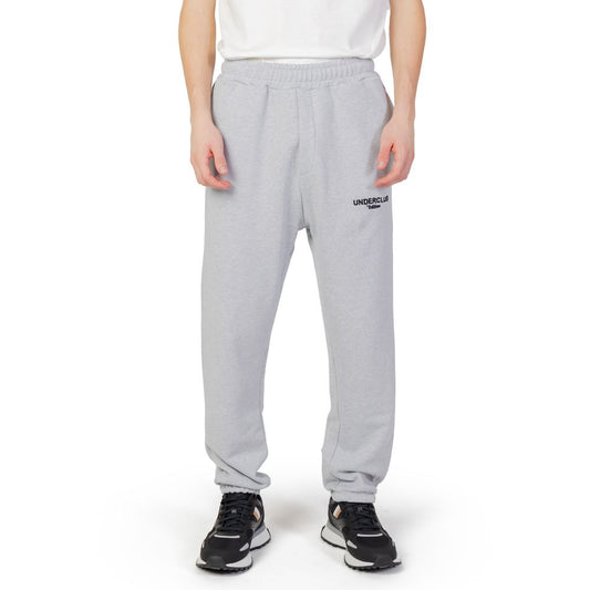 Underclub Graue Baumwoll-Jogger Workout-Hose