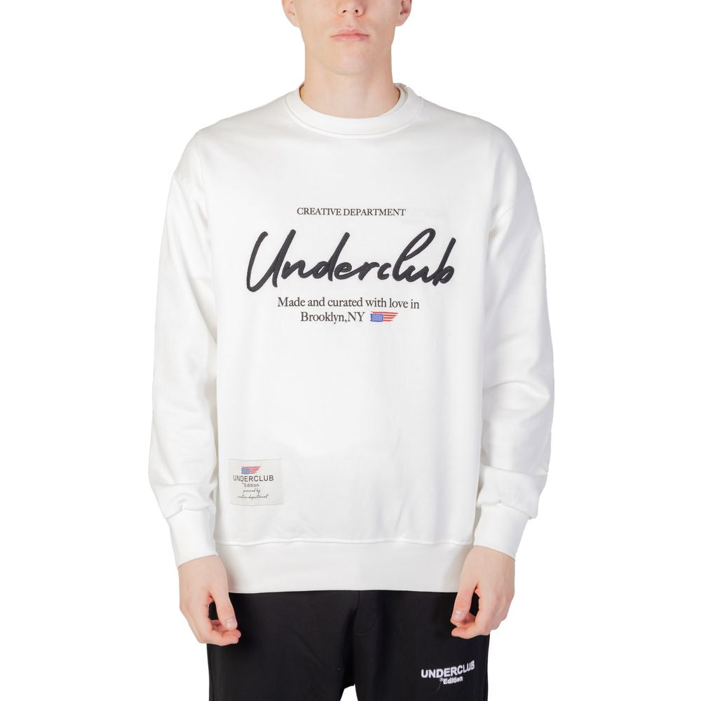 Underclub Weißes Baumwoll-Sweatshirt
