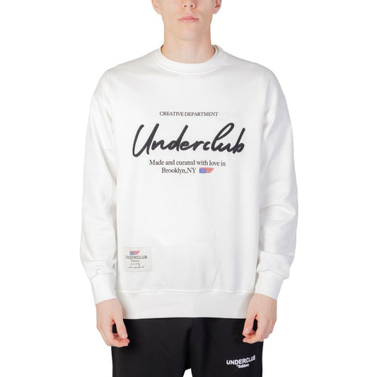 Underclub Weißes Baumwoll-Sweatshirt