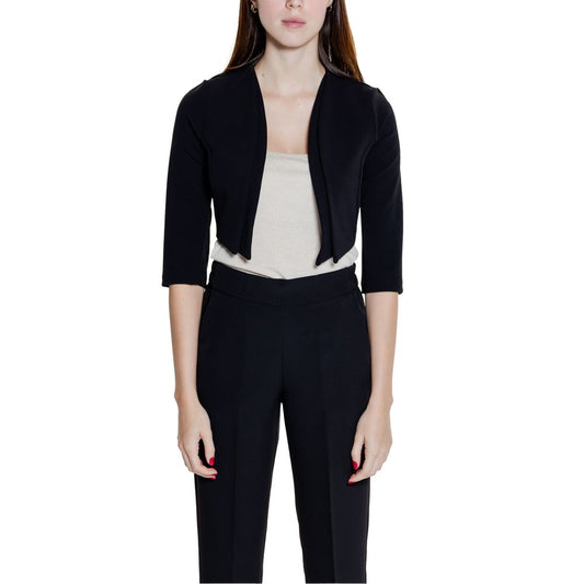Rinascimento Schwarzer Polyester-Pullover