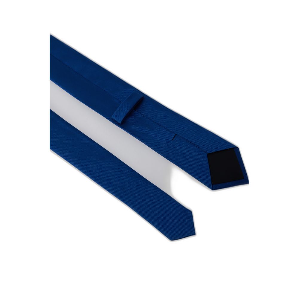 Antony Morato Blaue Seidenkrawatten und formelles Accessoire