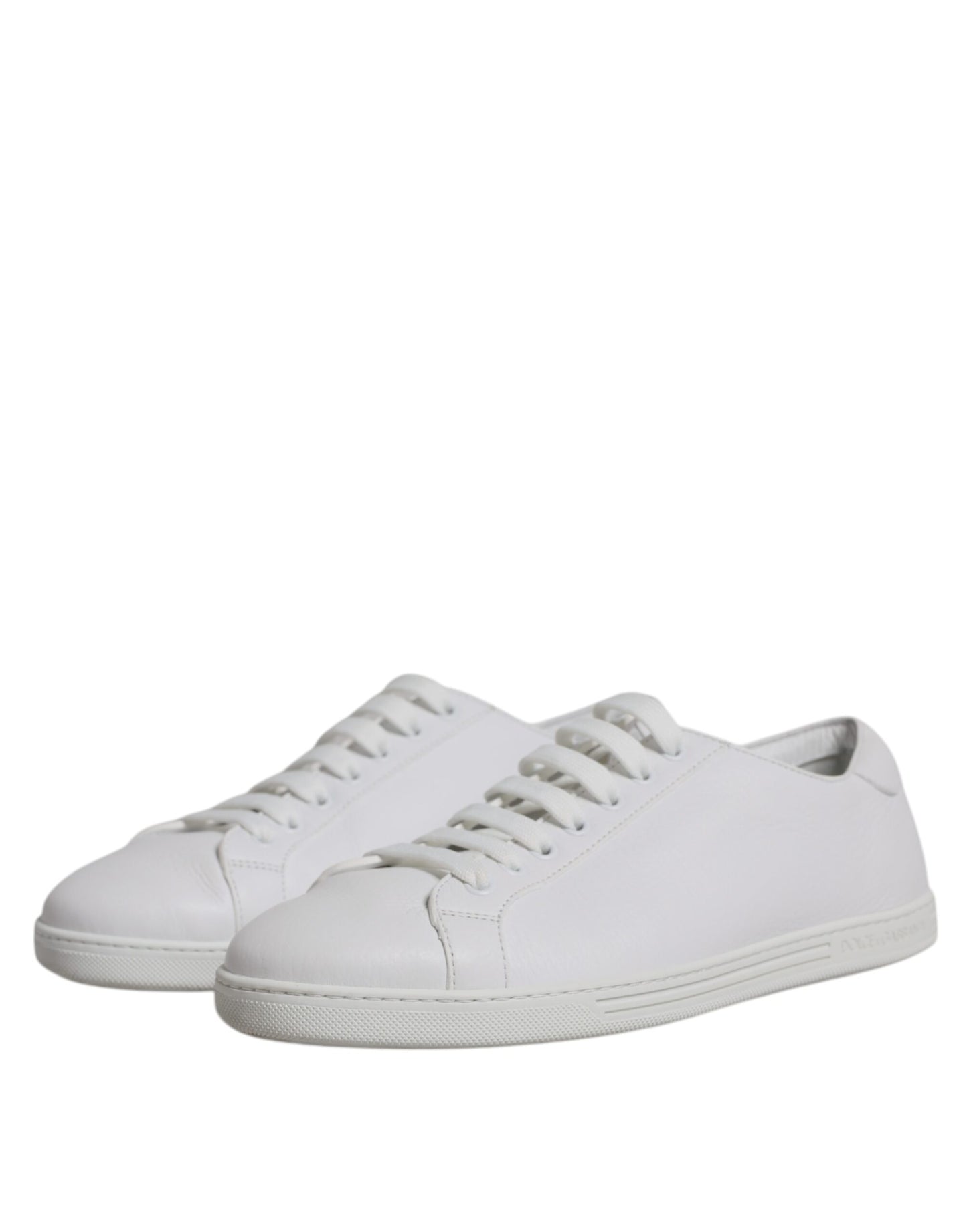 Dolce & Gabbana Weiß Low Top Männer Saint Tropez Turnschuhe Schuhe